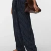 Vmrosie-broek met hoge taille