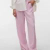Vmrosie-broek met hoge taille