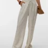 Vmrosie-broek met hoge taille