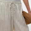 Vmrosie-broek met hoge taille