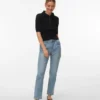 Vmrosie Mid Rise Slim Fit-Jeans