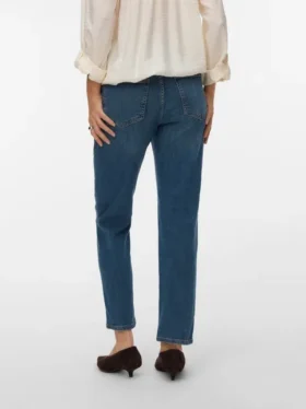 Vmrosie Mid Rise Slim Fit-Jeans