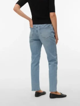 Vmrosie Mid Rise Slim Fit-Jeans