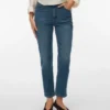 Vmrosie Mid Rise Slim Fit-Jeans