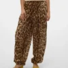Vmroxanne-broek met middelhoge taille