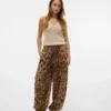 Vmroxanne-broek met middelhoge taille