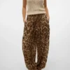Vmroxanne-broek met middelhoge taille
