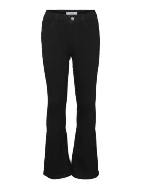 Vmruby High Rise Flared Fit-Jeans