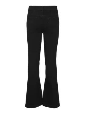Vmruby High Rise Flared Fit-Jeans
