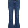 Vmruby jeans met middelhoge taille en uitlopende pasvorm