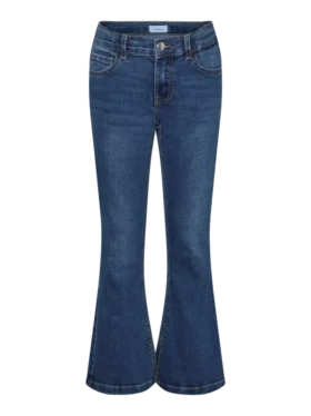 Vmruby jeans met middelhoge taille en uitlopende pasvorm