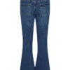 Vmruby jeans met middelhoge taille en uitlopende pasvorm