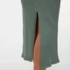 Vmruby lange rok met middelhoge taille