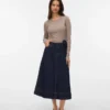 Vmruth lange rok met hoge taille