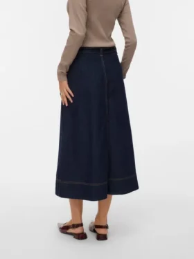 Vmruth lange rok met hoge taille