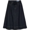 Vmruth lange rok met hoge taille