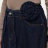 Vmruth lange rok met hoge taille