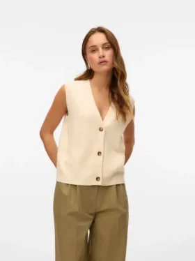 Vmsaba breigoed vest