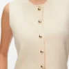 Vmsaba breigoed vest
