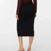 Vmsaba lange rok met middelhoge taille