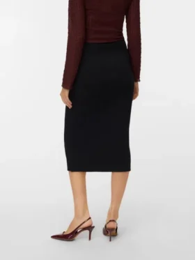 Vmsaba lange rok met middelhoge taille