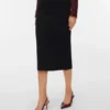 Vmsaba lange rok met middelhoge taille