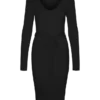 Vmsaba midi-jurk