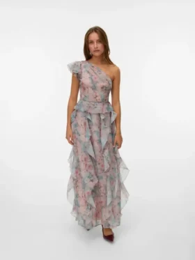 Vmsabrina lange jurk
