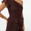 Vmsabrina lange jurk