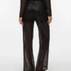 Vmsafina-broek met hoge taille