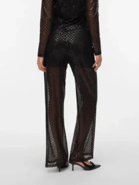 Vmsafina-broek met hoge taille