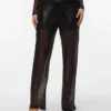 Vmsafina-broek met hoge taille