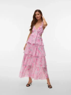 Vmsafina lange jurk