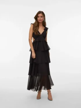 Vmsafina lange jurk