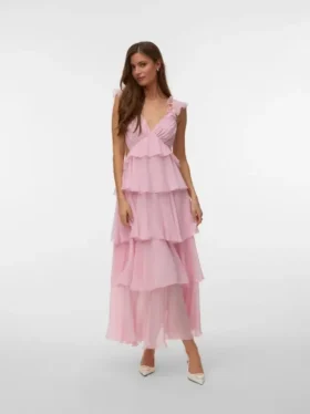 Vmsafina lange jurk