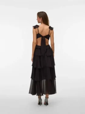 Vmsafina lange jurk