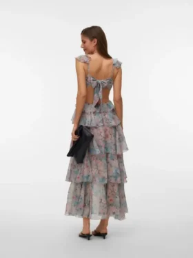 Vmsafina lange jurk
