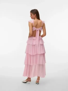 Vmsafina lange jurk