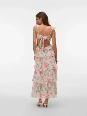 Vmsafina lange jurk