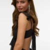 Vmsafina lange jurk