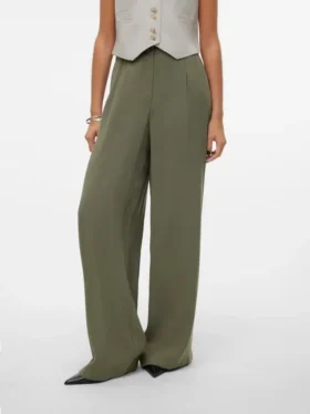 Vmsally broek met hoge taille