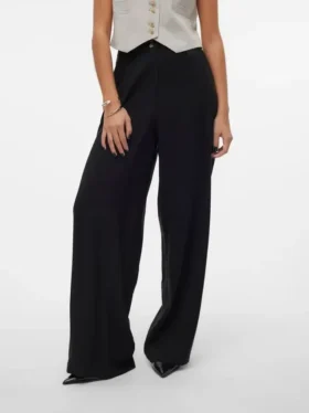 Vmsally broek met hoge taille