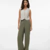 Vmsally broek met hoge taille