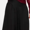 Vmsally lange rok met hoge taille