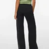 Vmsandie-Stretch-Jeans met middelhoge taille en wijde pijpen