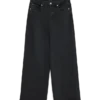 Vmsandie-Stretch-Jeans met middelhoge taille en wijde pijpen