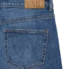 Vmsandie-Stretch-Jeans met middelhoge taille en wijde pijpen