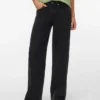 Vmsandie-Stretch-Jeans met middelhoge taille en wijde pijpen