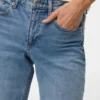 Vmsandie-Stretch-Jeans met middelhoge taille en wijde pijpen