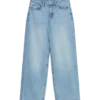 Vmsandie-Stretch Mid Rise Wide Fit – Cropped Jeans